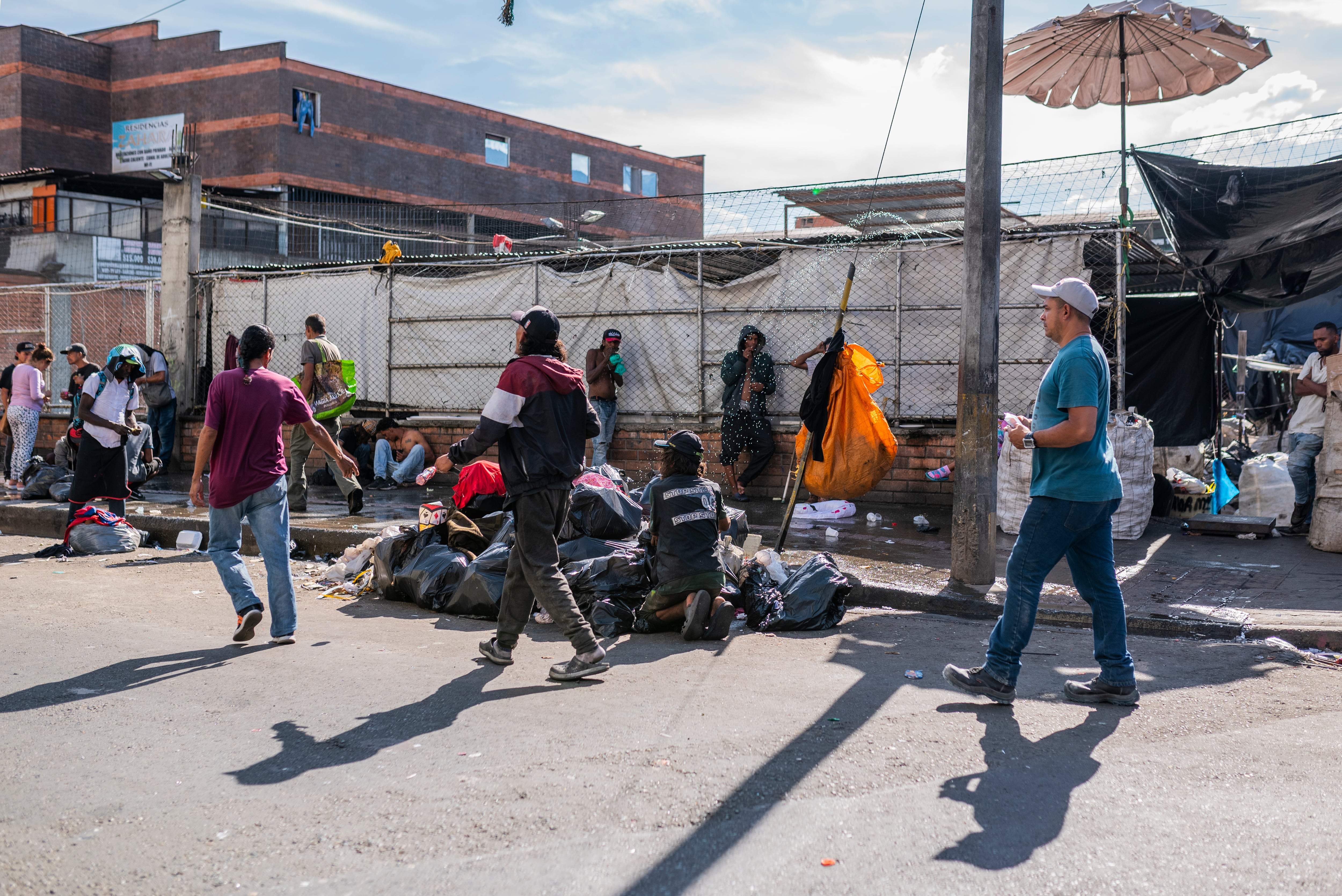 Indigencia, mendicidad, habitantes de calle, drogas