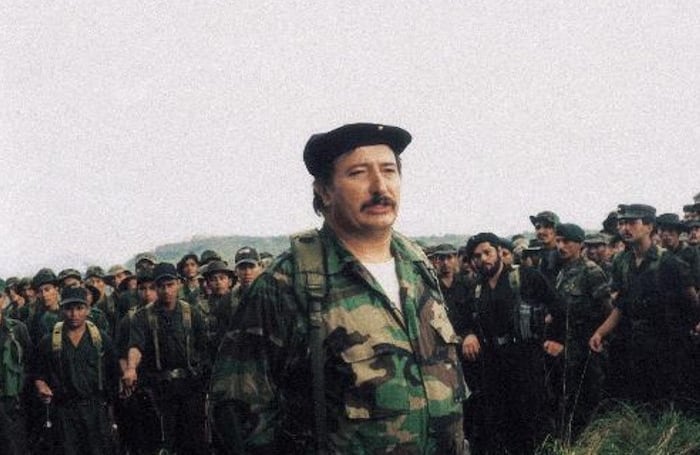 Jorge Briceño, uno de los máximos comandantes de las Farc. Representó la línea dura de esa guerrilla.   
