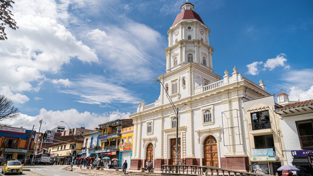 Caldas es uno de los destinos para visitar muy cerca de Medellín.