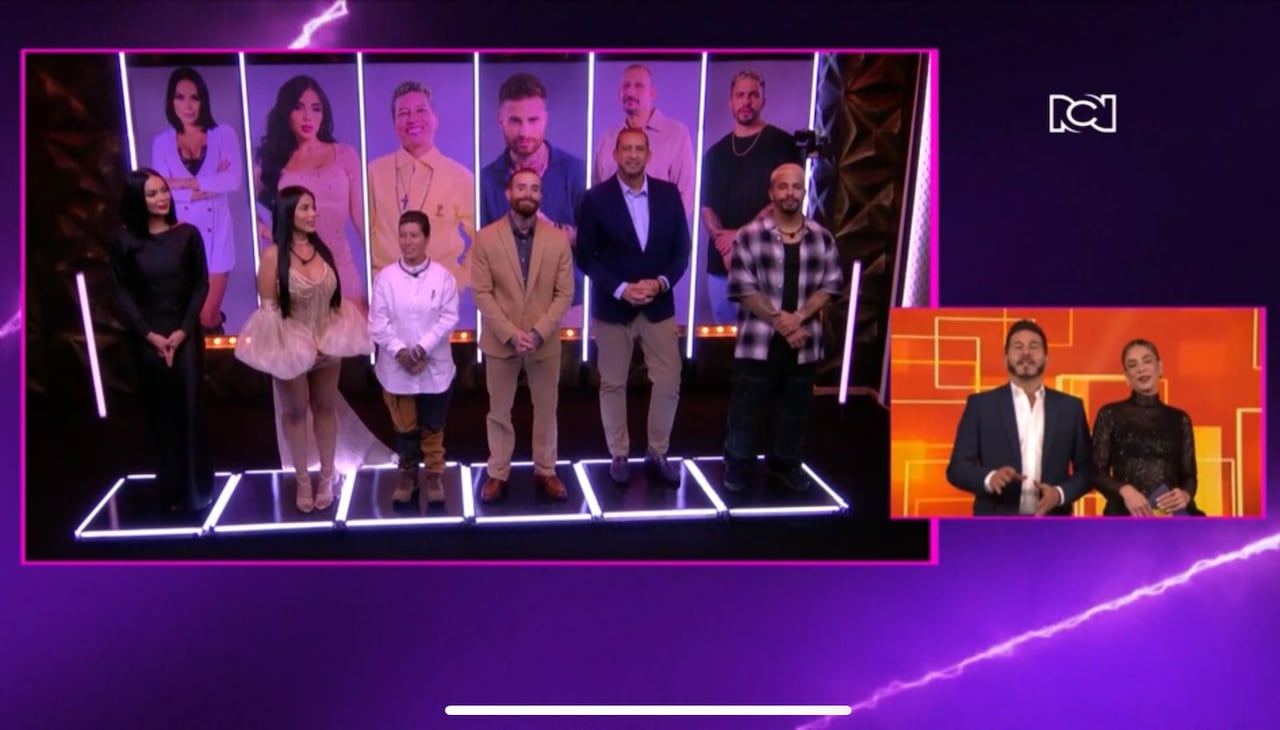 Eliminación de La casa de los famosos.