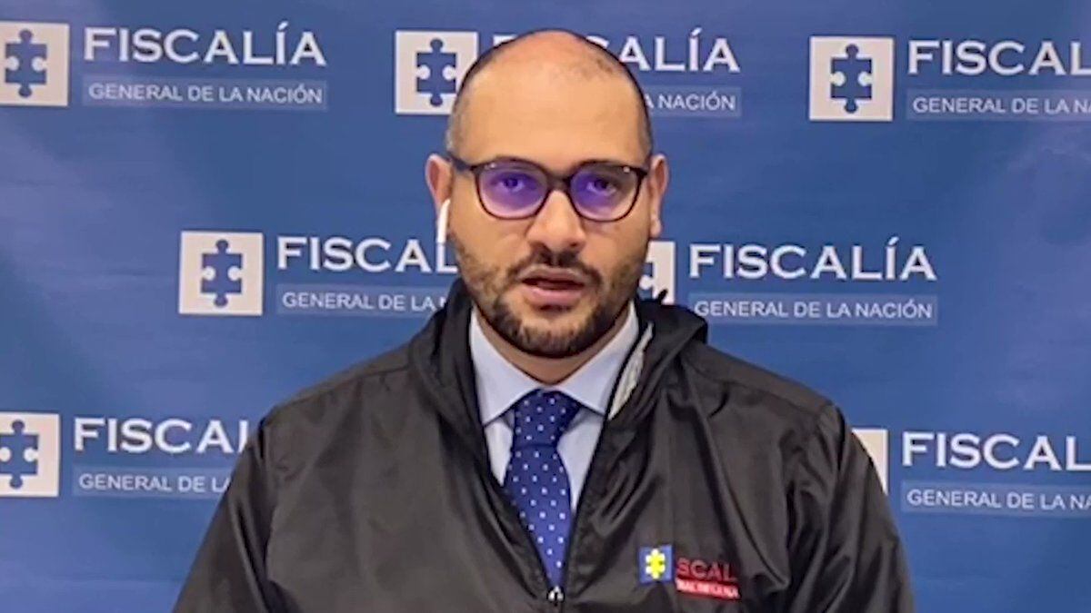 Director de la Fiscalía seccional Atlántico, José Manuel Martínez.