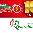 (Tomadas de Twitter: @LoteSantander - @Loteria-Rda)