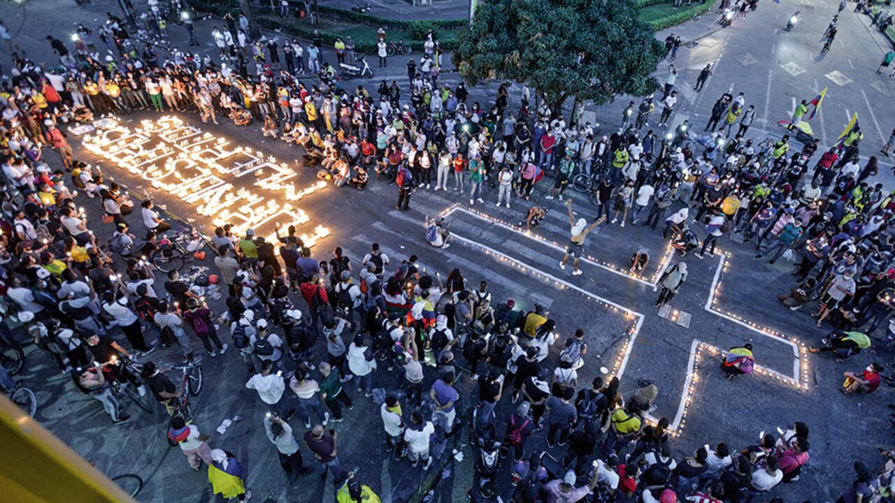 Hasta el 7 de mayo, diversas organizaciones contaban 35 víctimas mortales en medio de las movilizaciones.