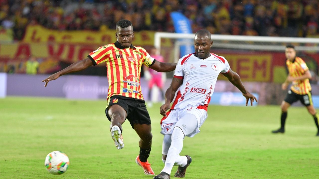 Pereira vs. América por Liga.