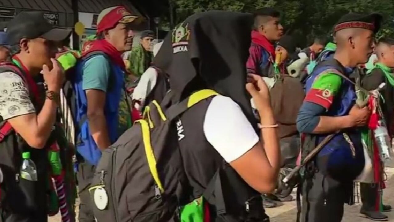 La Guardia Indígena del Cauca se sumó a la búsqueda de los menores perdidos en la selva entre Caquetá y Guaviare