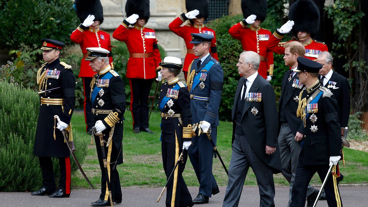 Entierro reina Isabel II
Queen Elizabeth
Funeral