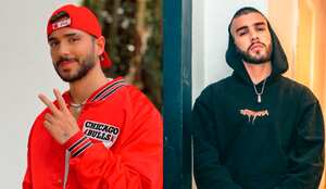 El actual novio de Lina Tejeiro recibió un mensaje sobre su parecido con el cantante