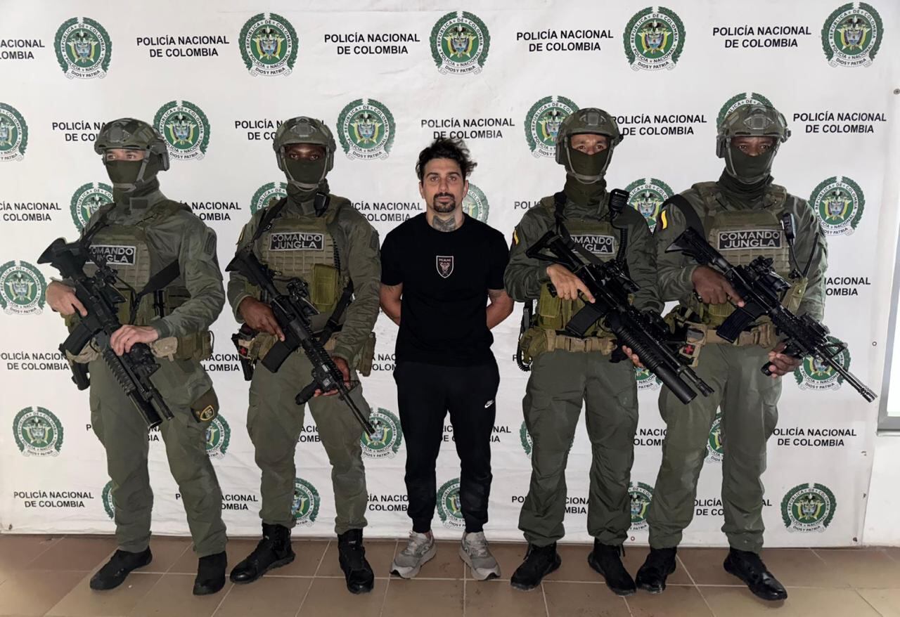 Cayó ‘Dollarino’, máximo cabecilla de la mafia italiana en América Latina
En Cartagena