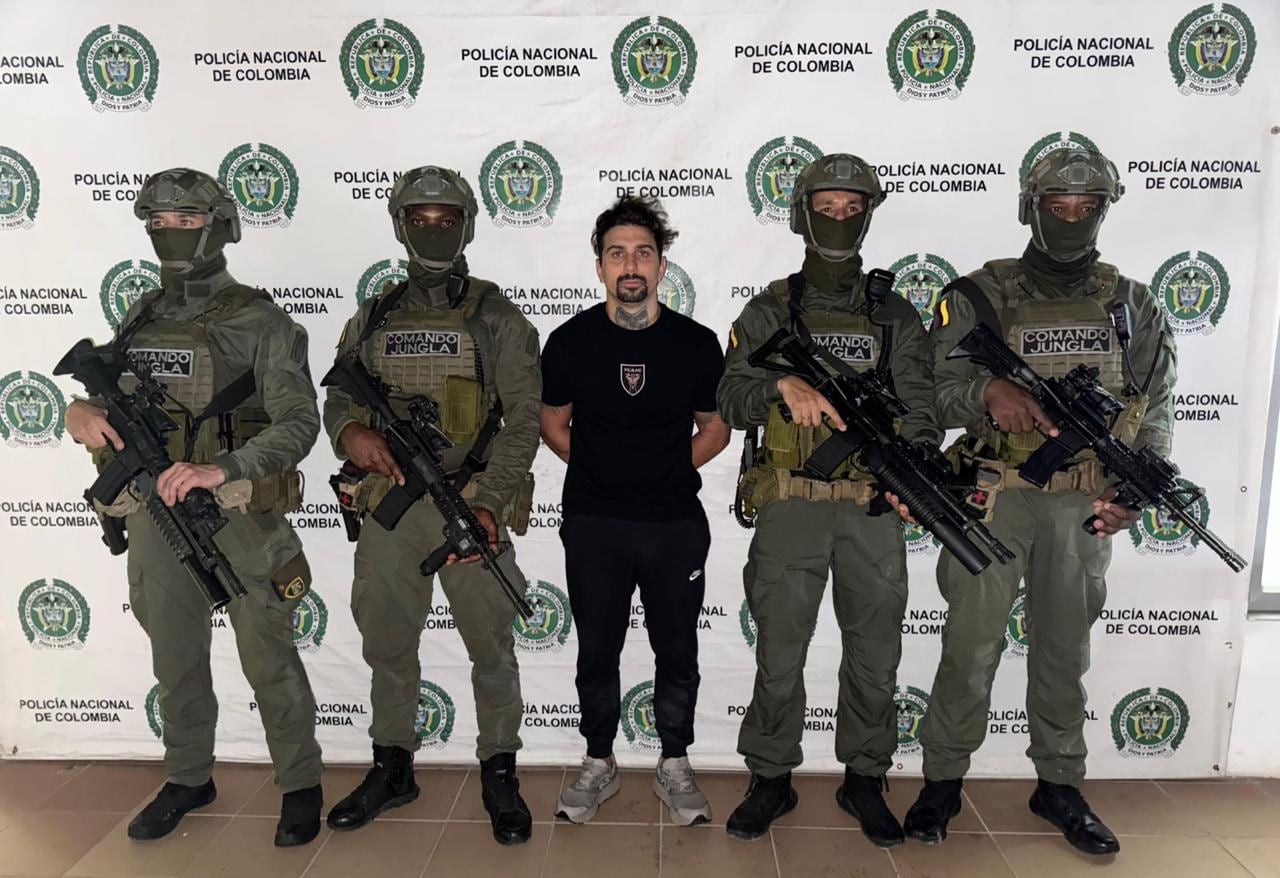 Cayó ‘Dollarino’, máximo cabecilla de la mafia italiana en América Latina
En Cartagena