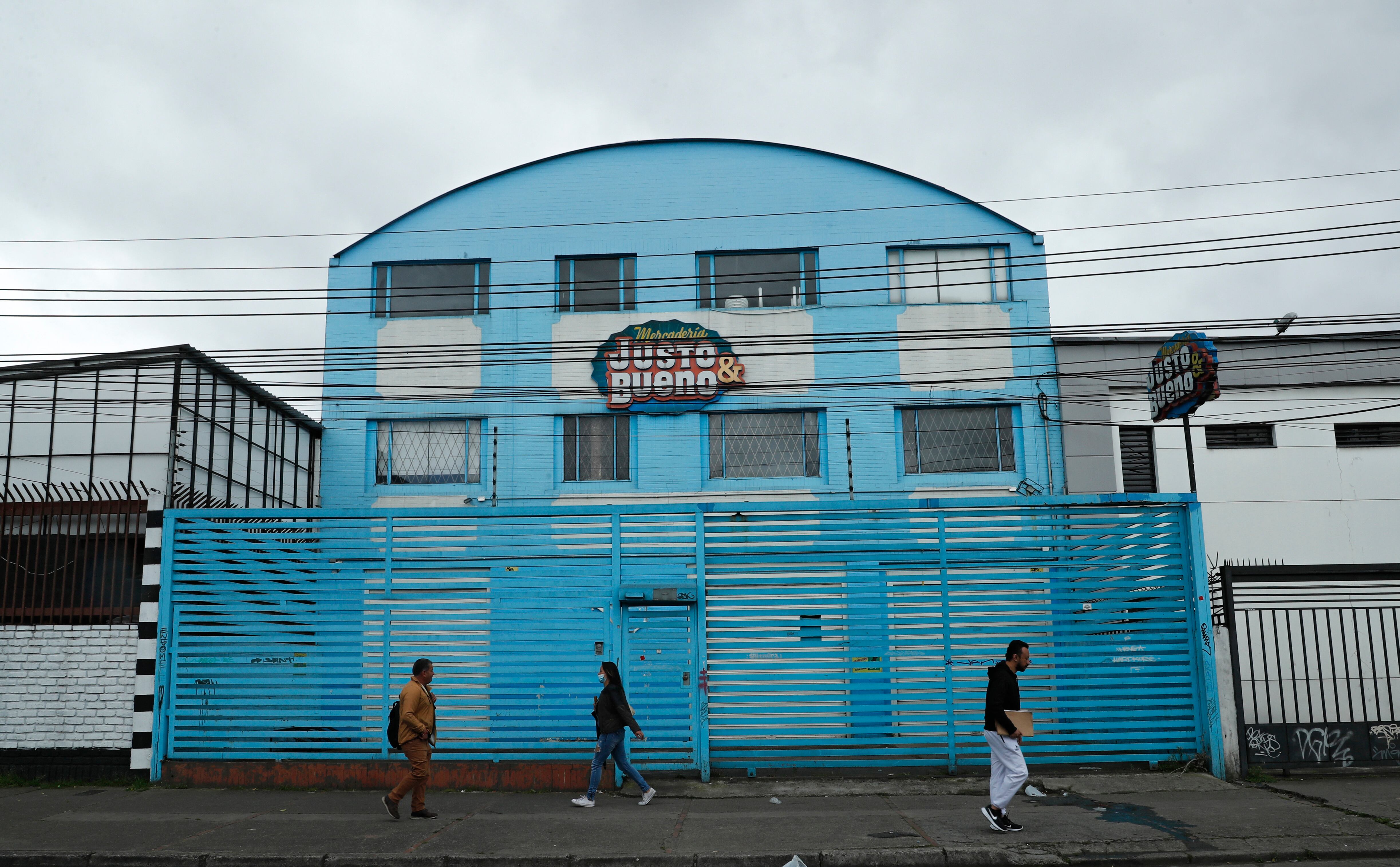 Mercadería Justo y Bueno
Justo & Bueno
calle 66 carrera 17
Bogota agosto 11 del 2022
Foto Guillermo Torres Reina / Semana