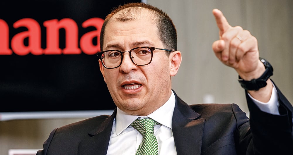 Fiscal general de la Nación, Francisco Barbosa.