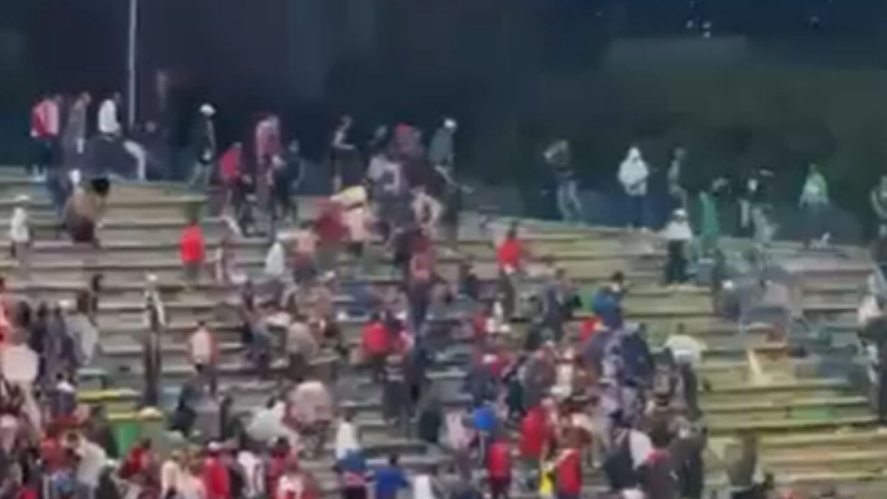 Suspenden el Nacional vs Junior.