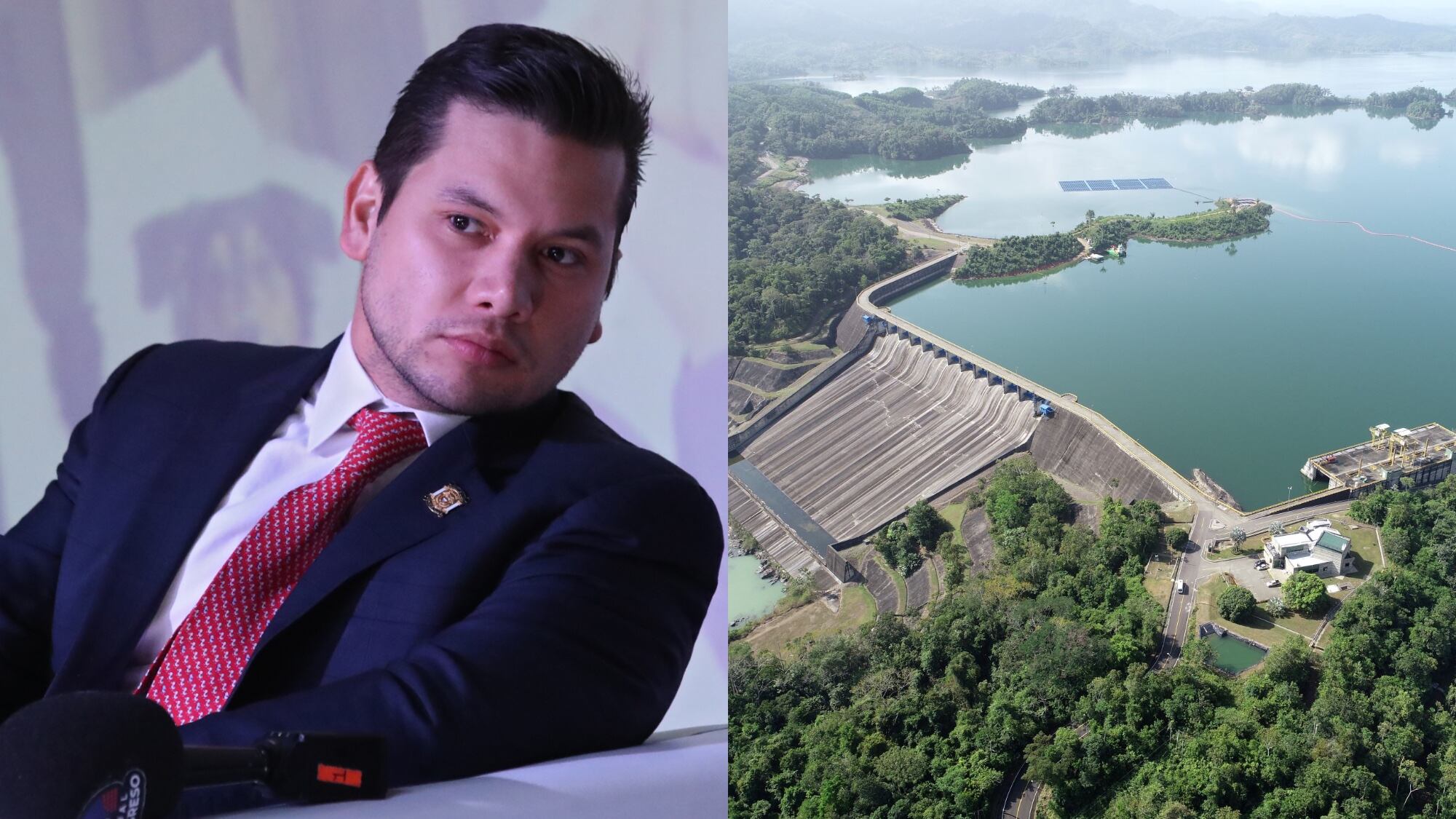 Andrés Calle y la hidroeléctrica de Urrá.