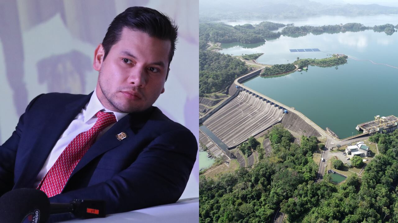 Andrés Calle y la hidroeléctrica de Urrá.