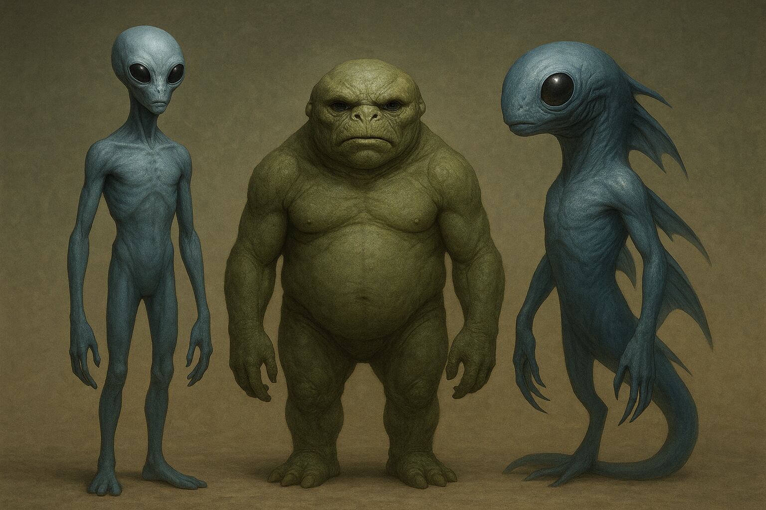 Para la IA, la biología y el entorno definen el físico extraterrestre.