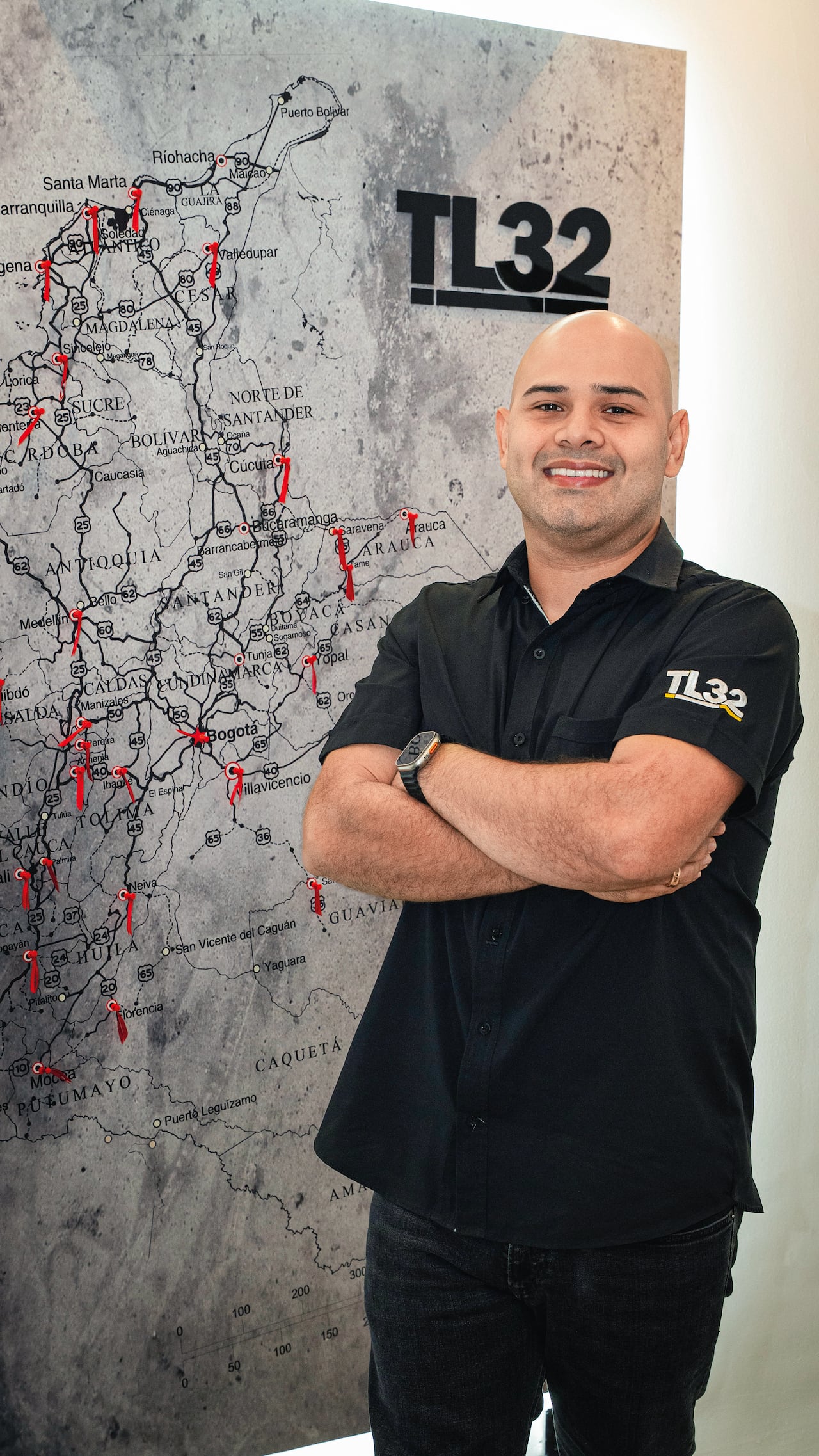 Juan David Sánchez de TL32.