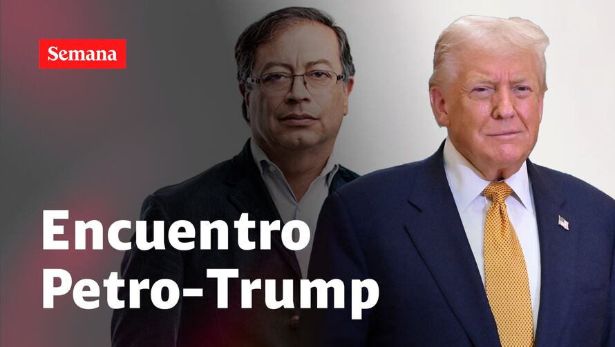 Se conocen más detalles sobre la reunión entre Gustavo Petro y Donald Trump