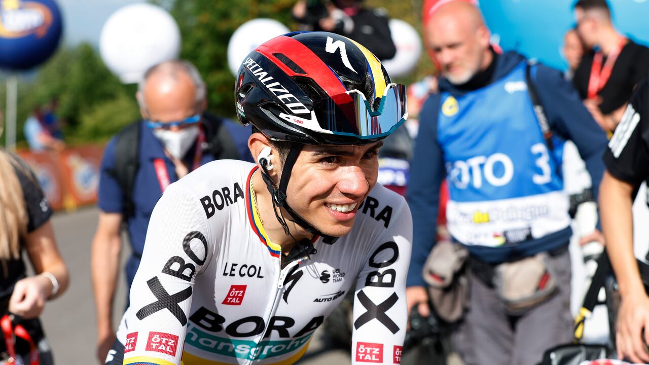 Higuita fue líder en Polonia durante tres días