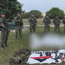 Alias Niche y otros cuatro presuntos integrantes del ELN fueron abatidos por el Ejército en Bolívar.