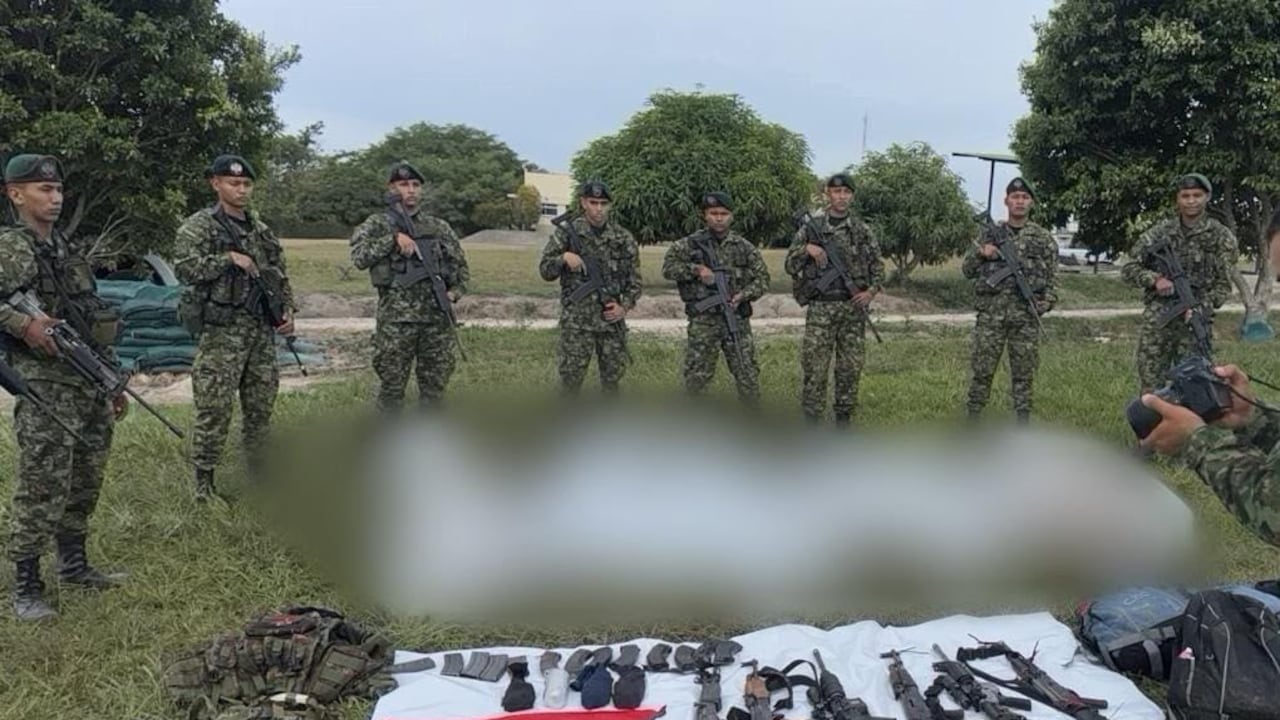 Alias Niche y otros cuatro presuntos integrantes del ELN fueron abatidos por el Ejército en Bolívar.