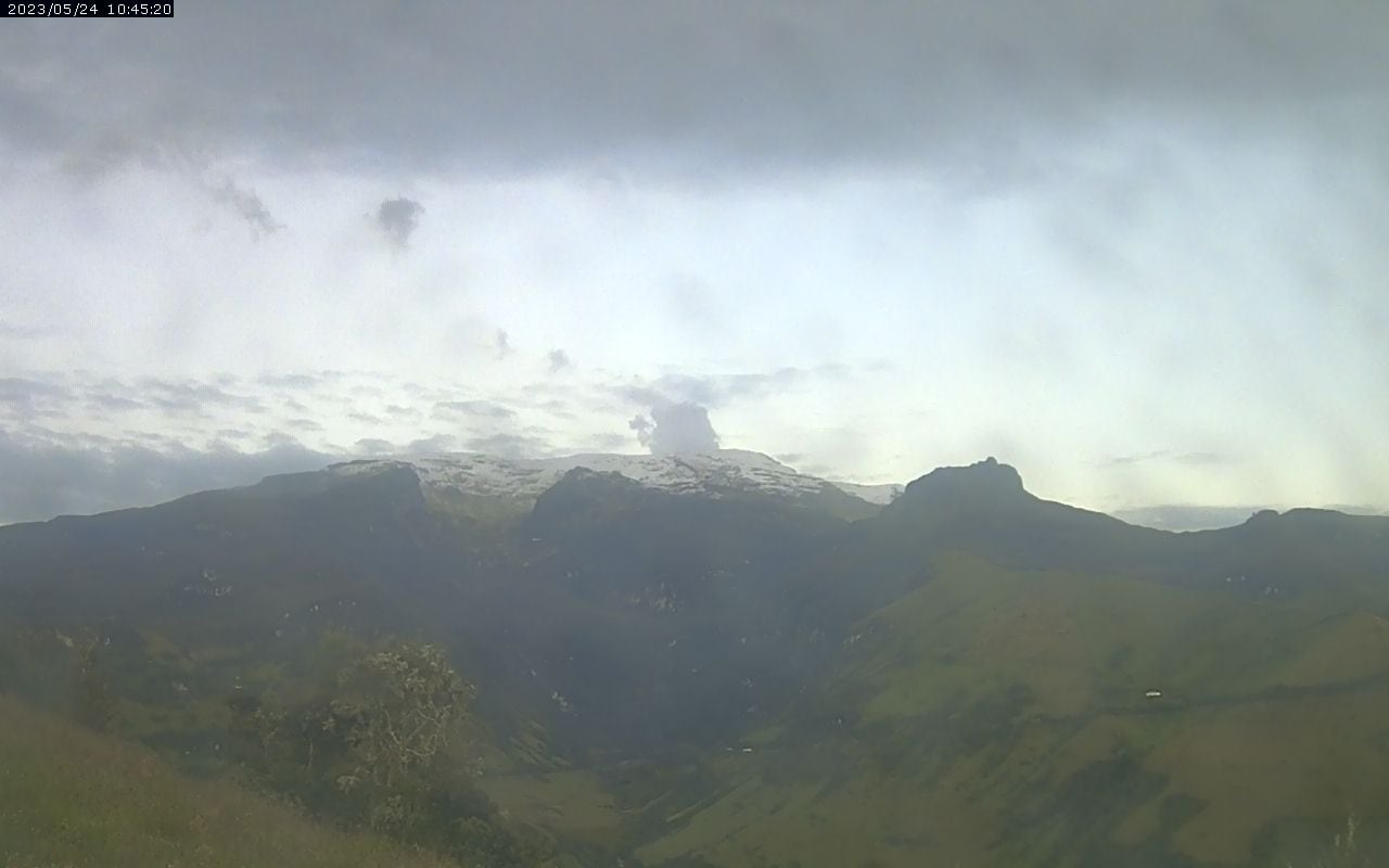 Volcán Nevado del Ruiz