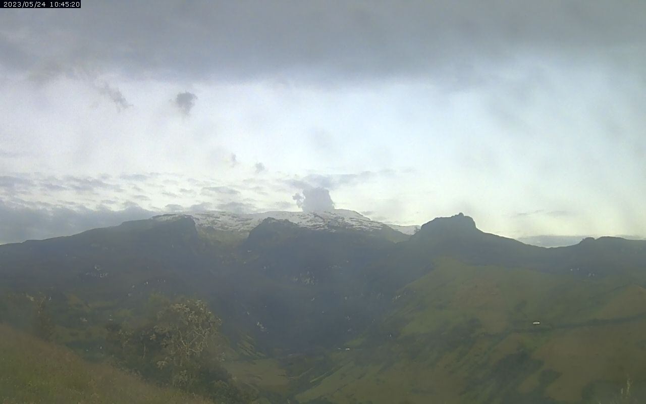 Volcán Nevado del Ruiz