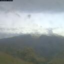 Volcán Nevado del Ruiz desde Pitallo, Lagunilla.