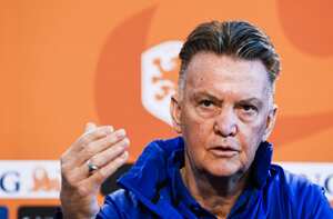 Van Gaal, entrenador holandés
