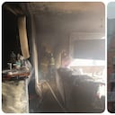 Bomberos de Soacha controlan incendio estructural en el Conjunto Residencial El Futuro I.