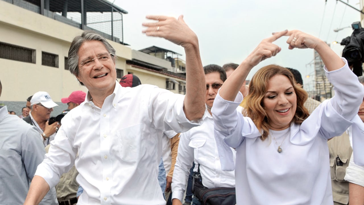 Es la tercera vez que Guillermo Lasso es candidato presidencial. Él es uno de los grandes rivales históricos de Rafael Correa.