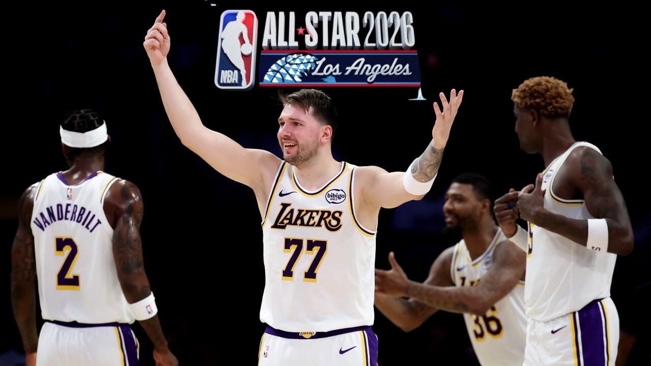 Luka Doncic NBA ALL-STARS