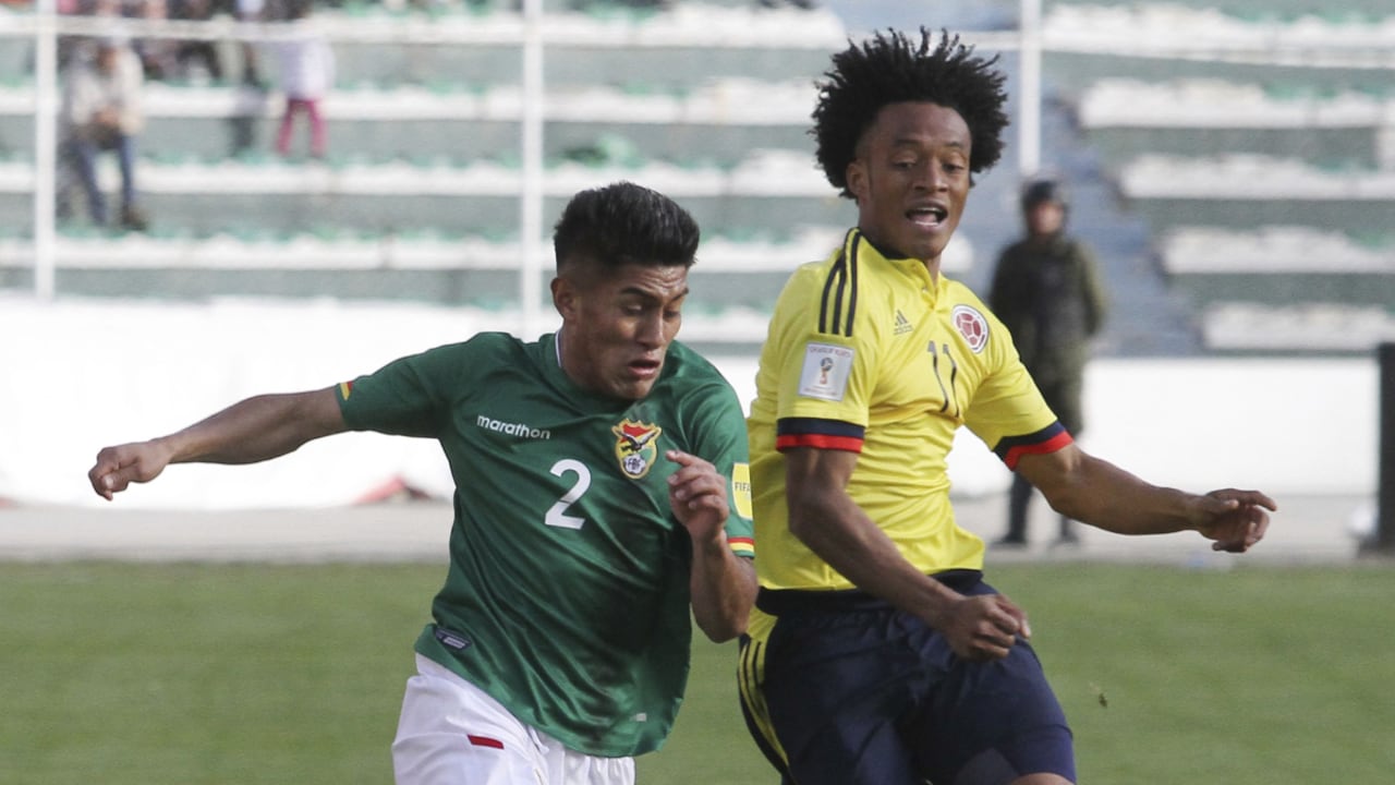 Colombia vs. Bolivia. Foto: Jose Luis Quintana/Latincontent vía Getty Images