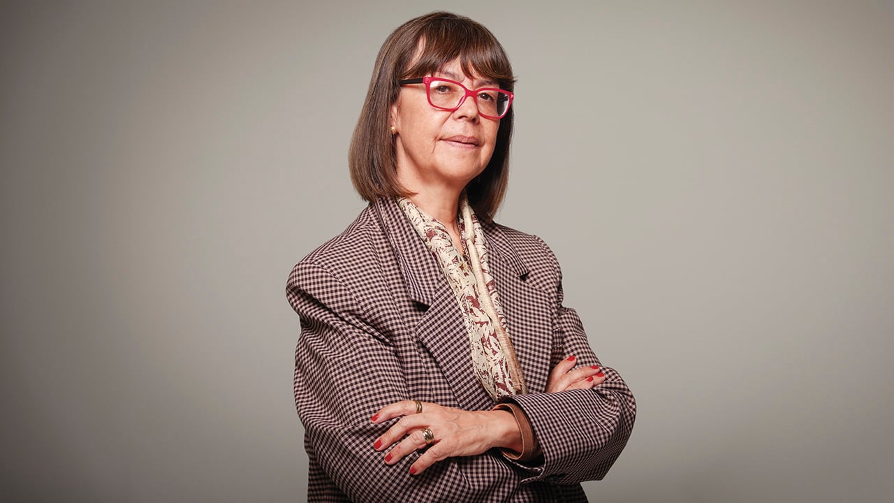 Martha Victoria Sáchica Méndez abogada y exsecretaria general de la Corte Constitucional.