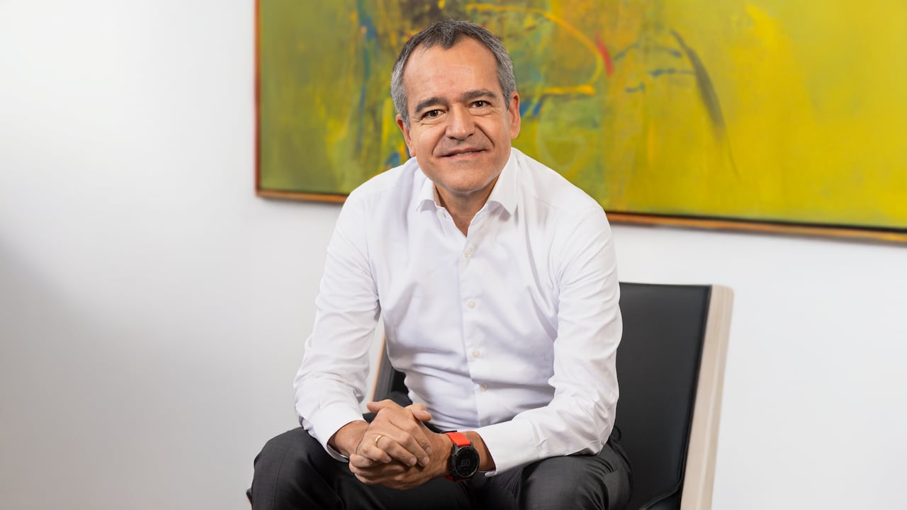 Juan David Correa, presidente de Protección.