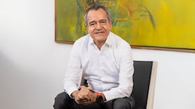 Juan David Correa, presidente de Protección.