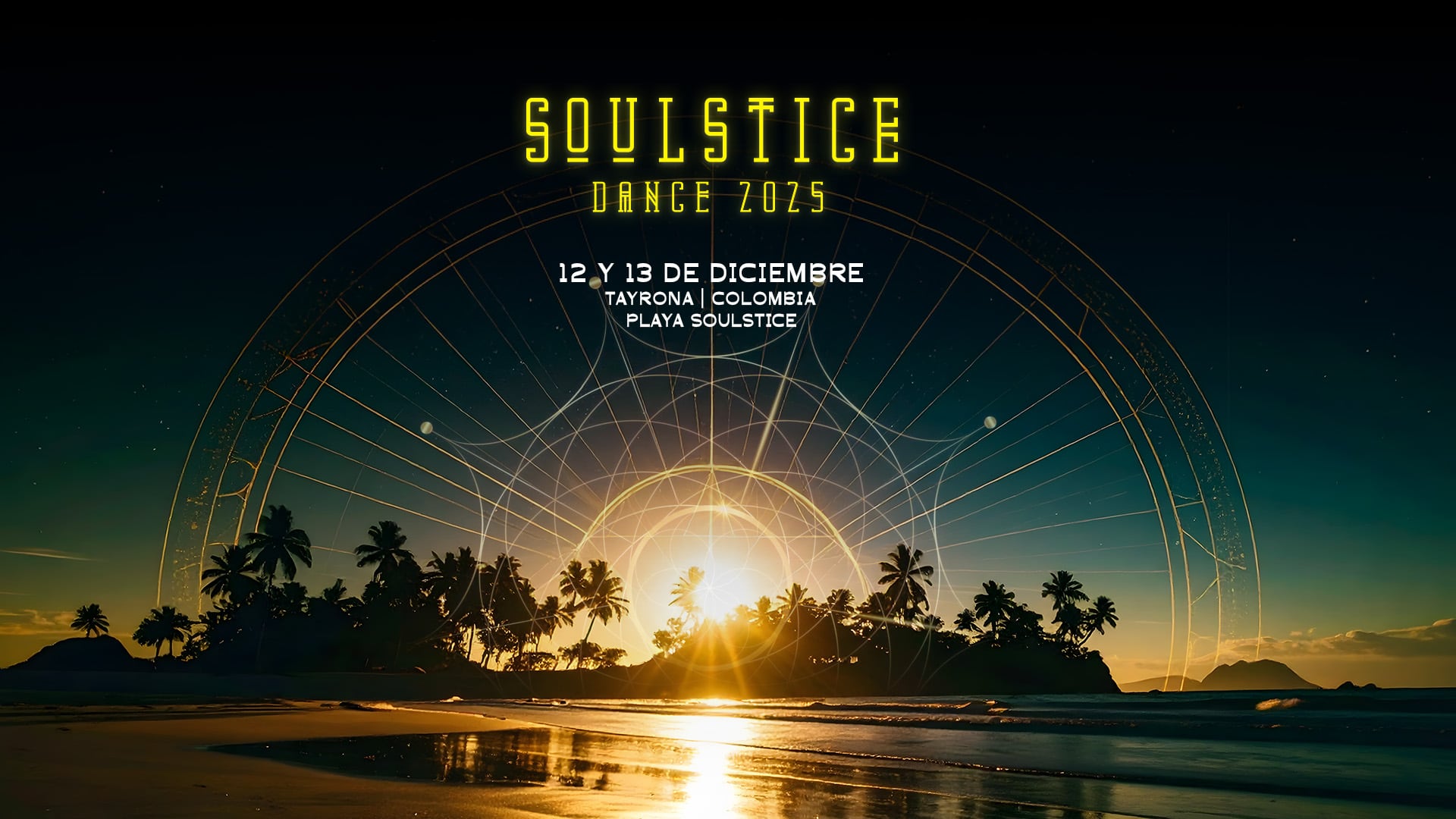 El evento se realizará del 12 al 13 de diciembre del presente año en la Playa Soulstice.