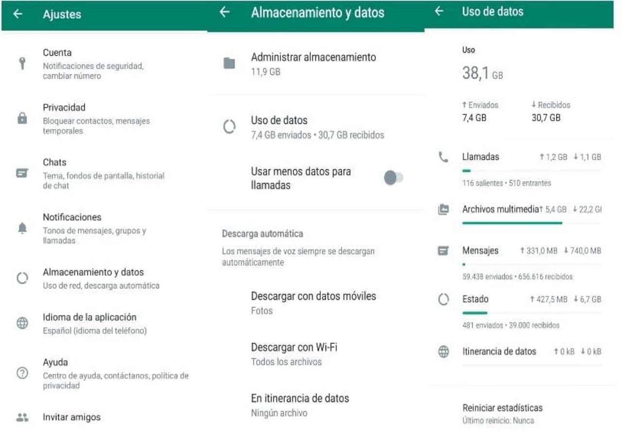 Nueva función de WhatsApp 'Estado secreto'
