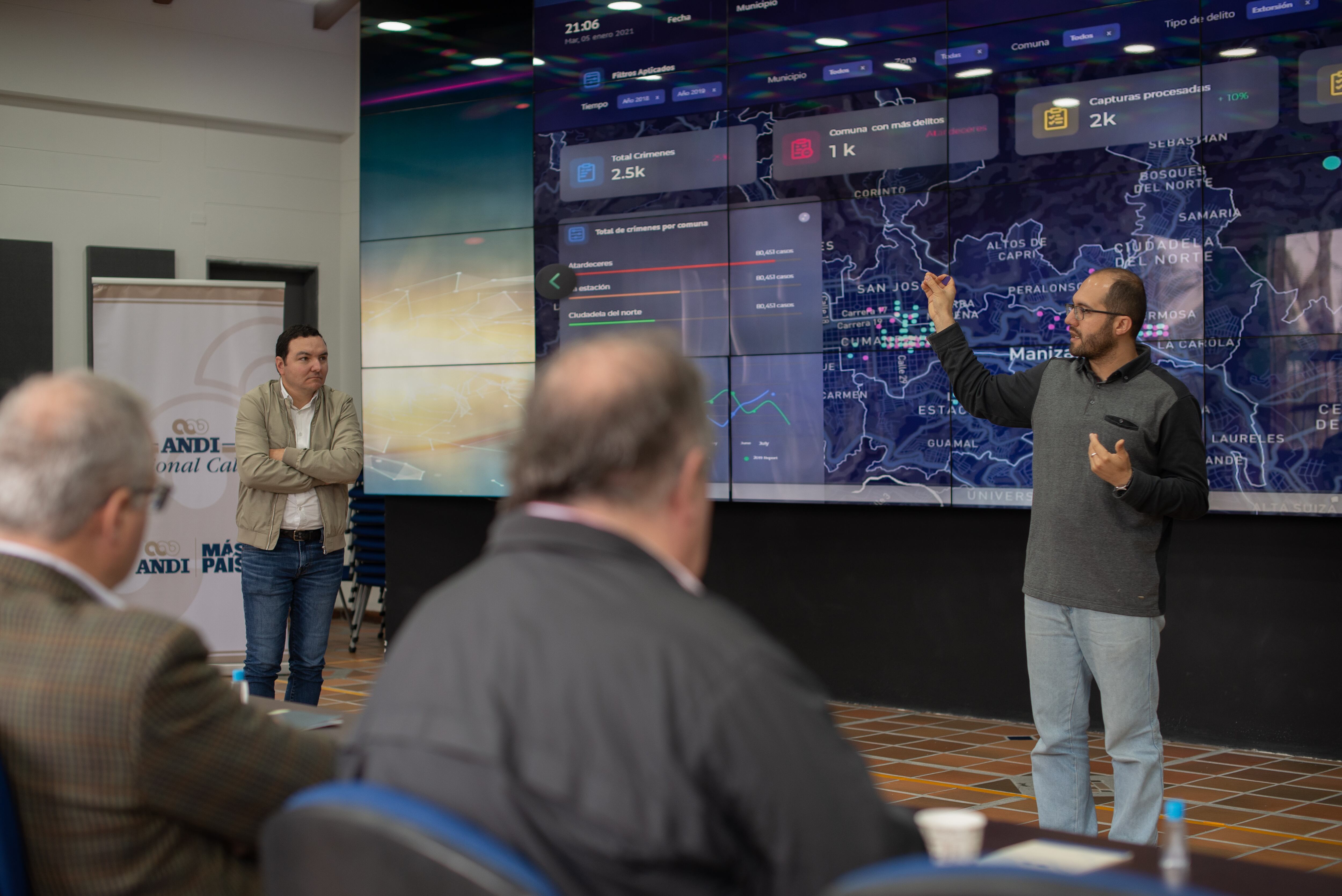 Investiagadores de BIOS, genomas.