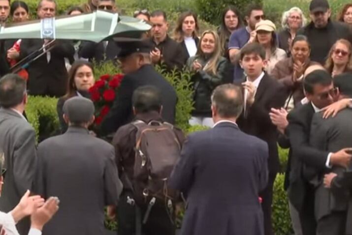 Su familia vivió con un gran dolor ese momento.