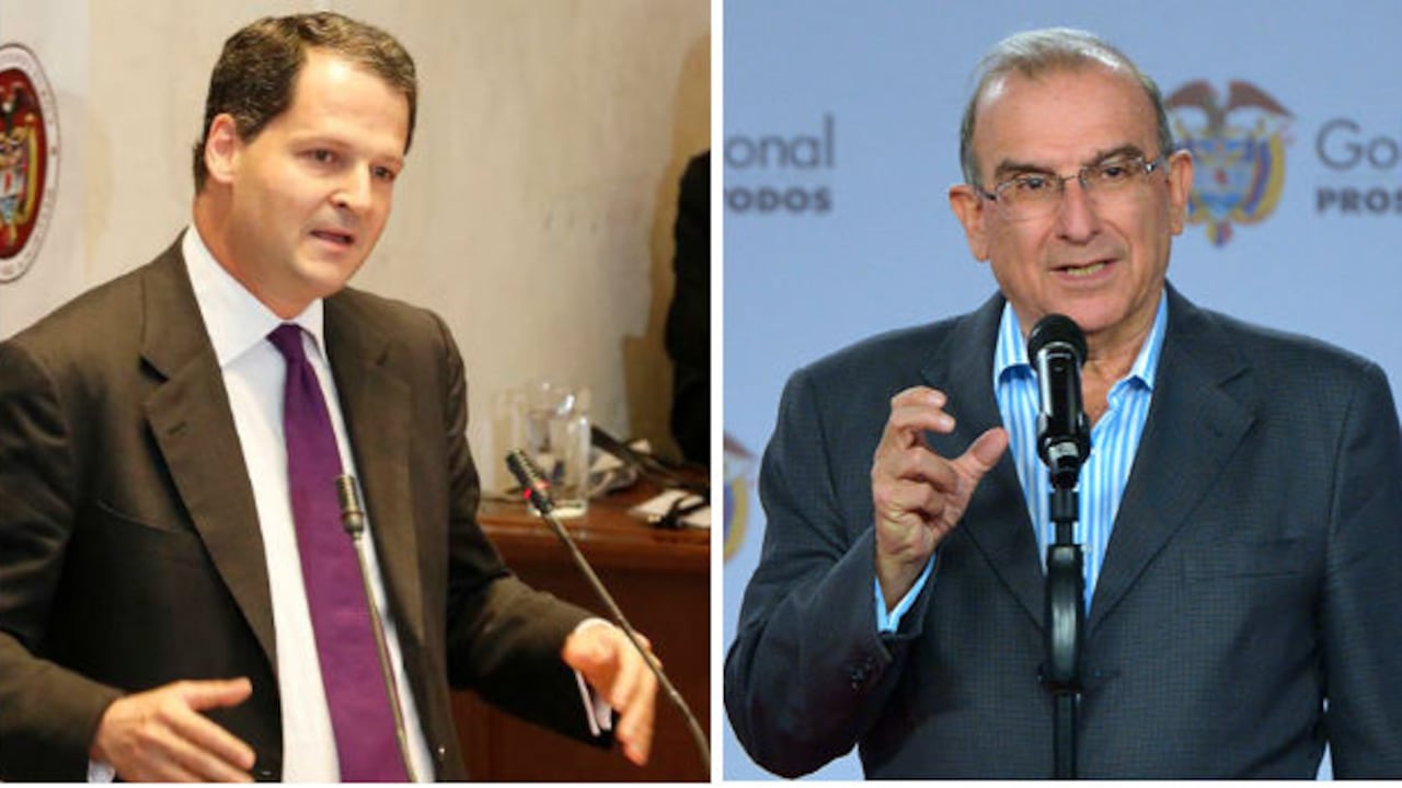 Sergio Jaramillo y Humberto de la Calle