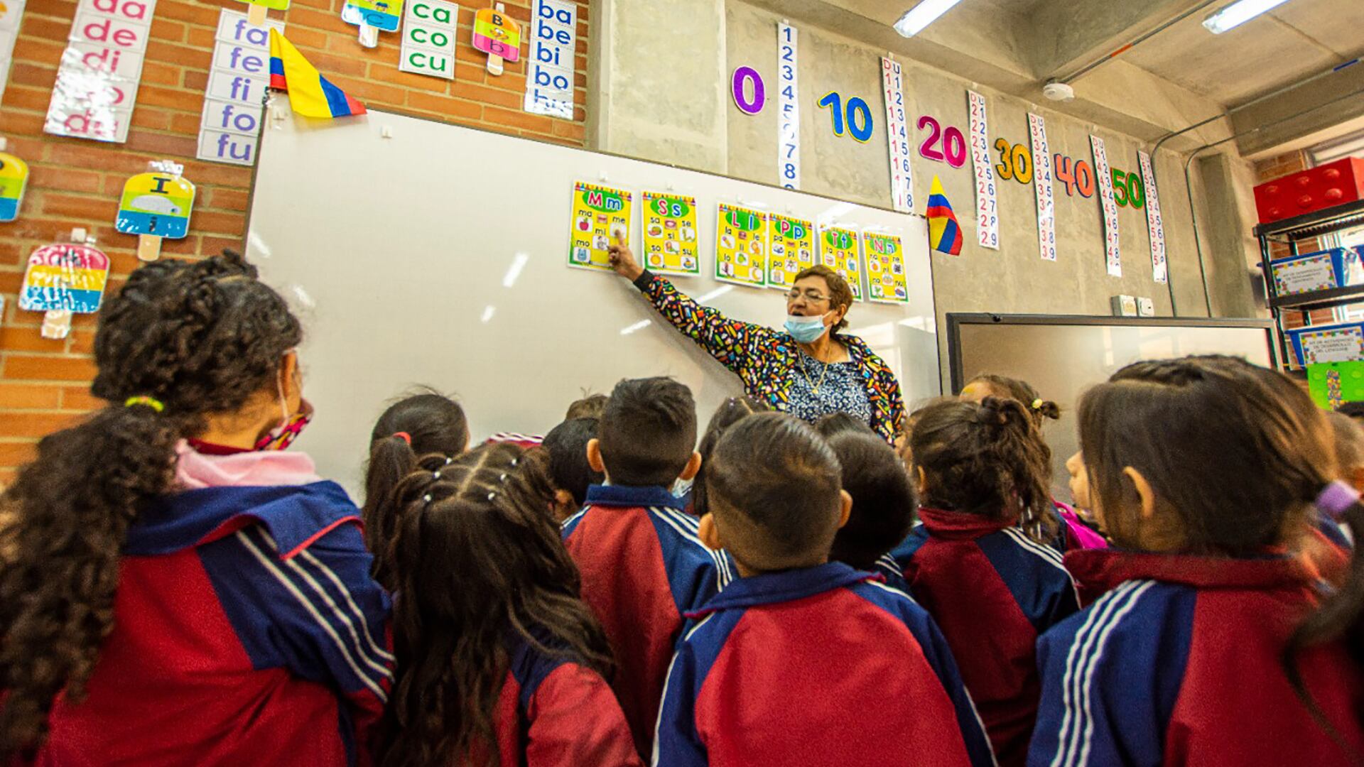 Actualmente Soacha cuenta con 99.000 niños y jóvenes vinculados al sector educativo oficial.