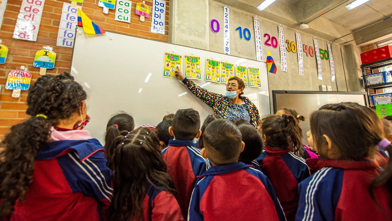 Actualmente Soacha cuenta con 99.000 niños y jóvenes vinculados al sector educativo oficial.