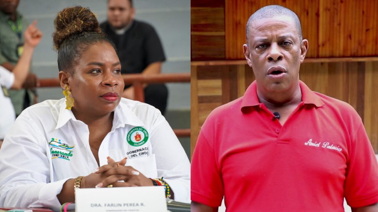 Foto 1: Farlin Perea; foto 2: Ariel Palacios.