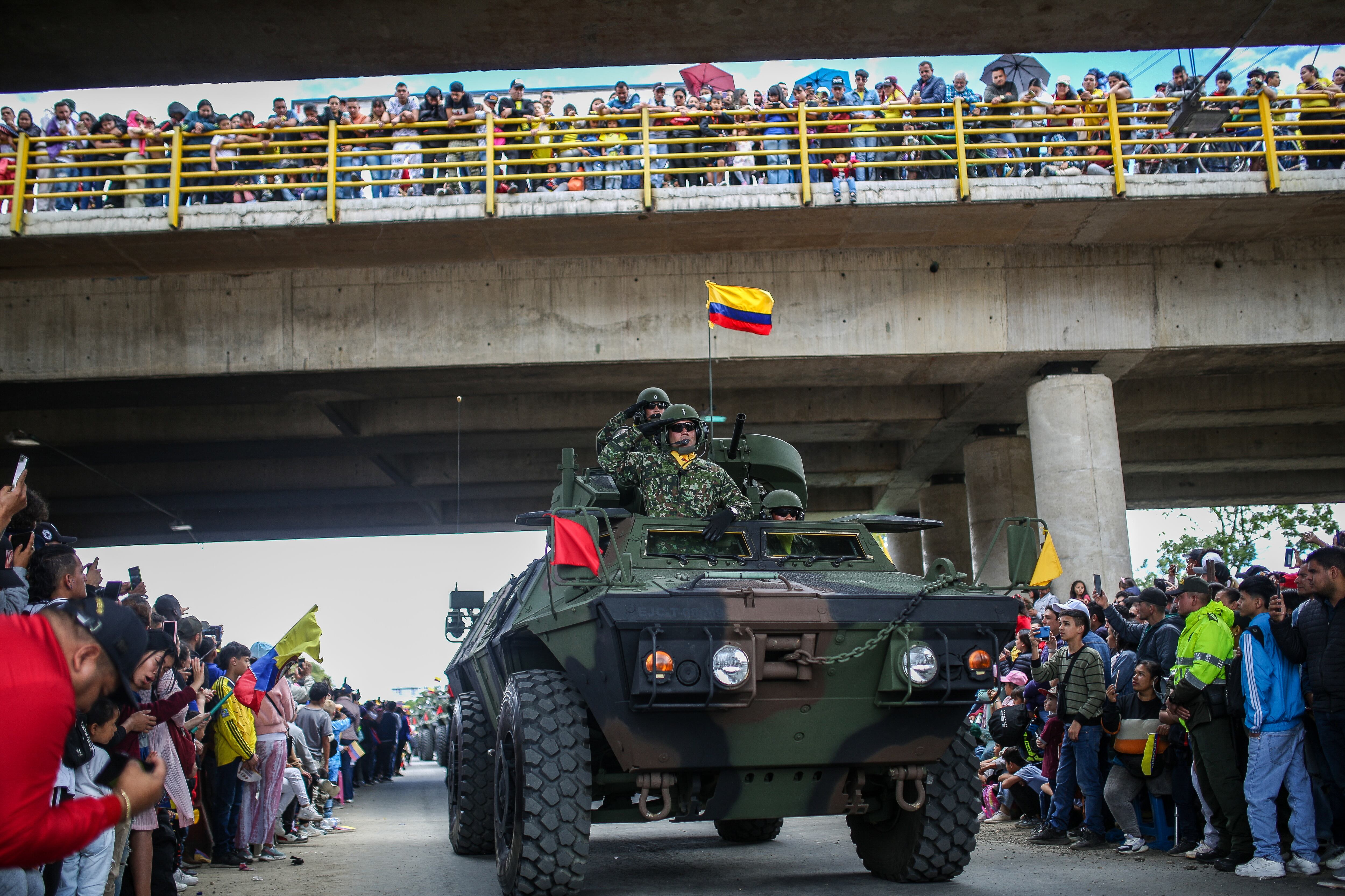 Desfile Militar 20 de Julio