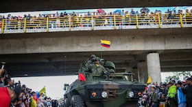 Desfile Militar 20 de Julio