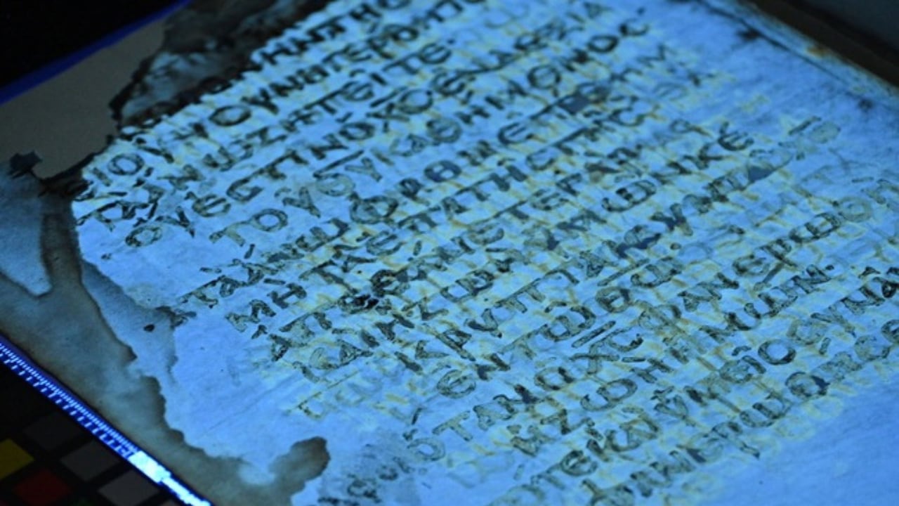 Expertos de la Universidad de Glasgow han encontrado 42 páginas de uno de los manuscritos más importantes del Nuevo Testamento.