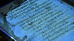 Expertos de la Universidad de Glasgow han encontrado 42 páginas de uno de los manuscritos más importantes del Nuevo Testamento.