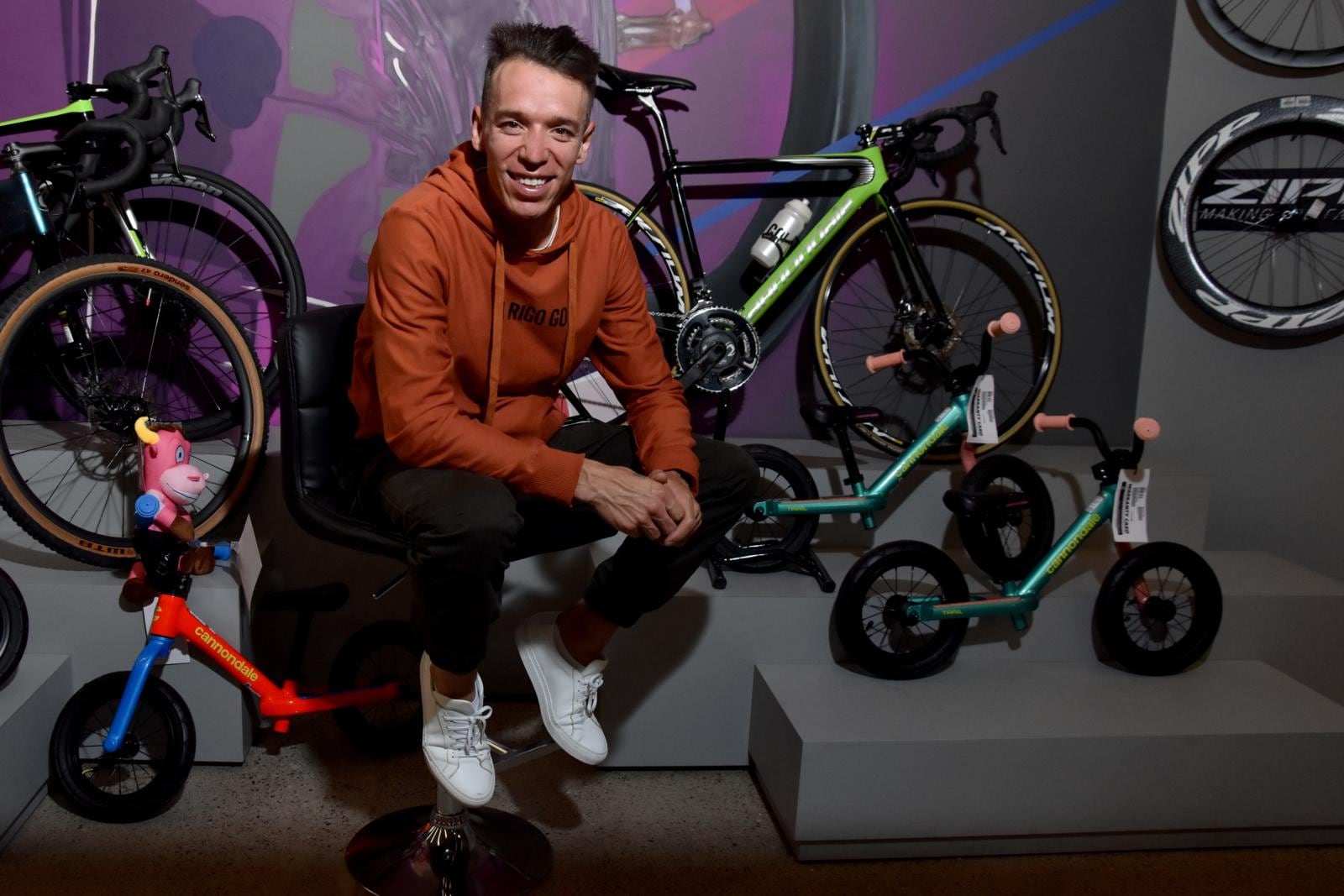 Rigoberto Urán | Ciclismo. Tras obtener una medalla de plata en Londres 2012, Colombia confía en que el deportista antioqueño alcance otro gran triunfo en Tokio este año. Él, junto a Nairo Quintana, será el encargado de liderar a la selección colombiana en las pruebas de ruta. Foto: Alexandra Ruiz