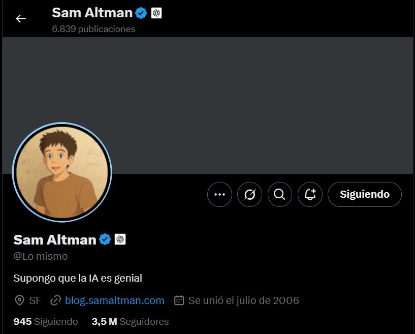 Sam Altman, CEO de OpenAI, pidió frenar la fiebre de imágenes Studio Ghibli ante la sobrecarga de servidores.