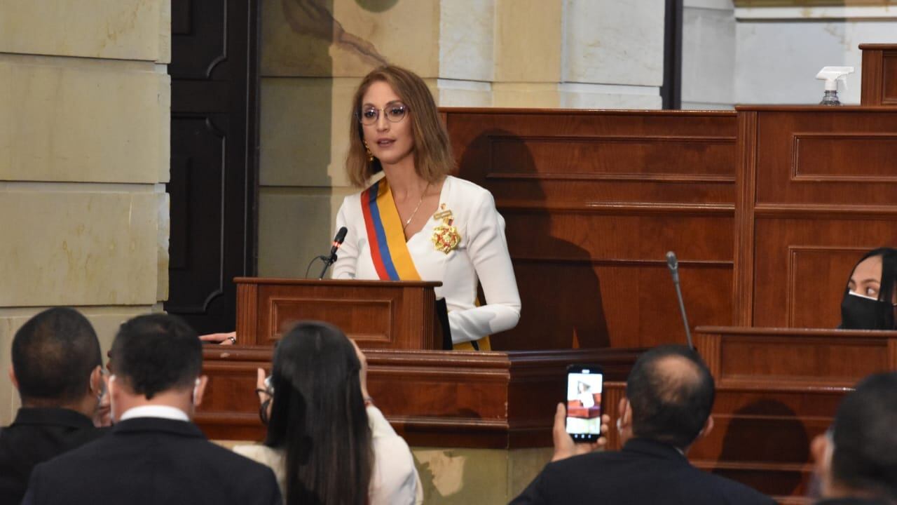 La Universidad Externado pidió al Consejo de Estado que anule los títulos obtenidos por la presidenta de la Cámara de Representantes.
